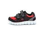 Dream Pairs Boy's Athletic Easy Strap Closure Light Weight Running Sneakers Shoes (Toddler/Little Kid/Big Kid)