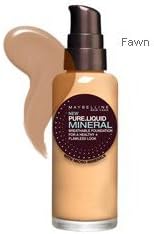 Pure Liquid Mineral Foundation 030 Sand MAYBELLINE