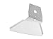 Monoprice 114541 Swivel Speaker Mount for Sonos Play:5, White