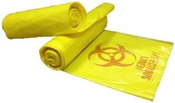 Colonial Bag Corporation Healthcare Infectious Linen Bag - HXY-43CS - 100 Each/Case