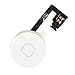 Johncase OEM Home Button Flex Ribbon Cable Assembly w/Rubber Gasket Replacement Part Compatible for iPhone 4s All Carriers (White)