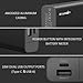 Type-C Power Bank, BlitzWolf 6700mAh USB C External Battery Dual Portable Charger PowerStorm with Micro Cable and Type-c Adapter 2.1A Input & 2.4A Output for Macbook, Nexus, OnePlus 2, iPhone and more