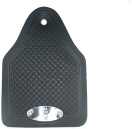 Fender Mud Flaps Rear W/ Lowrider Logo