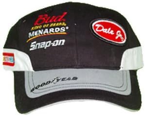 NASCAR Dale Earnhardt Jr #8 Bud Menards Snap On "Garage Series" Adult Vintage Velcro Back Cap Hat