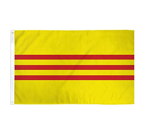 Trendyluz Flags South Vietnam Vietnamese 3x5 Feet Banner Flag
