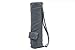 Mirvana Full-Zip Exercise Yoga Mat Carry Bag with Sturdy Canvas, Multi-Functional Storage Pockets, Smooth Zippers, Adjustable Strap and Handle – Fits Most Size Mats (Grey)thumb 1