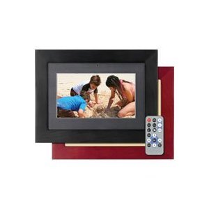 eMotion 12 Inch Digital Picture Frame with 2GB built in memory with two frames