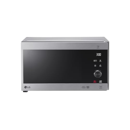 LG Electronics MH 6565 CPS Mikrowelle / 47.6 cm/akustisches Signal bei Programmende/edelstahl