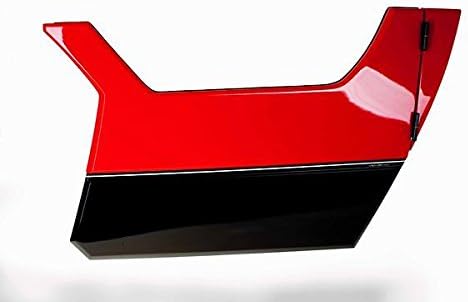 VIP-AIR 4393 - Polaris RZR-800 2014 Indy Red windshield