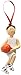 Ornament Central OC-100-MBR Male Basketball Figurine