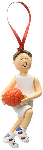 Ornament Central OC-100-MBR Male Basketball Figurine
