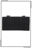 BLACKHAWK! Identification Panel Base with Speed Clips, Black