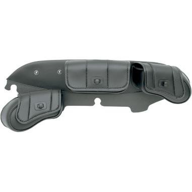 Saddlemen 3508-0015 Cruis'n Deluxe 3-Pocket Windshield Bag
