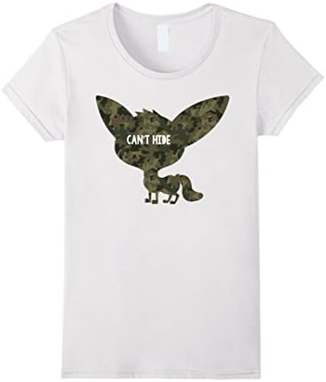 Womens Fennec fox shirt camouflage - fennec fox t shirt Large White