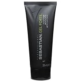 Sebastian Gel Forte Strong Hold Gel 6.8 oz (Pack of 3)