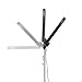 Flashpoint Photo/Video 19 Inch Dimmable LED 55W 5500K AC Powered Light Ring with Bag for, Makeup - Live Streaming & YouTube Video - Photography