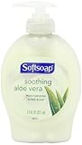 Softsoap Liquid Hand Soap, Moisturizing with Aloe, 7.50-Ounce