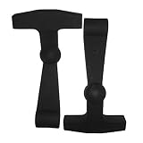 BEAST COOLER ACCESSORIES 2-Pack of Replacement Lid Latches Compatible with Yeti Hard Coolers - Larger, More Durable, Ergonomically Improved Design That Fit on All Yeti Tundra and Roadie Coolers