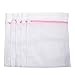 KLOUD City Laundry Sweater/T Shirt/Lingerie/Bra/Wash Mesh Bag/Case (5 Pcs Small Square Bag)