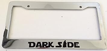 darth vader license plate frame
