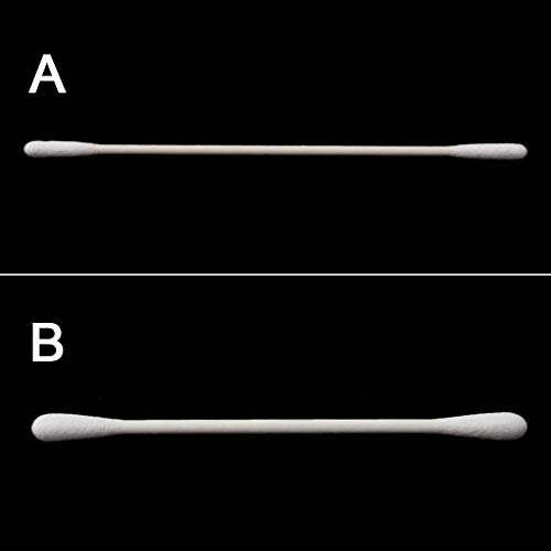 Itlovely 25x Disposable Cotton Swab Stick Cleaning Tool for AirPods Earphone Phone Charge Charging Port Accessories