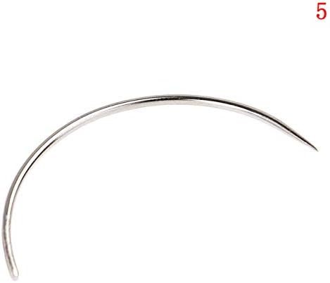 Sewing Needles - 25Pcs/Lot C Type Curved Mattress Needles Hand Sewing Home Household Repair Sewing Needles C Type Needle