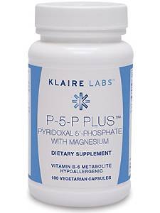 Klaire Labs - P 5-P Plus with Magnesium 100 caps