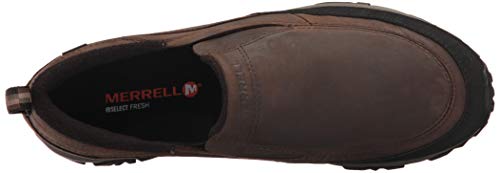 merrell men's coldpack ice  moc waterproof snow boot