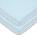 American Baby Company 2 Pack Fitted Mini Crib Sheet 24