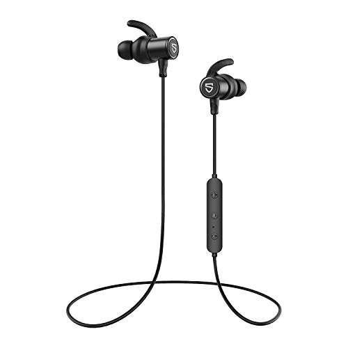 SoundPEATS Bluetooth Earphones, Wireless Magnetic Earbuds, In