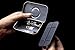 Leafy Lane | Portable Smoking Accessories Bundle | Slim Stash Metal Box - Clipper Lighter - Unbleached Rolling Papers Pack - Filter Tips - Beeswax H. Wick | Take It with You Everywhere in Your Pocket