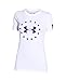 Under Armour Women's Freedom Logo Short Sleeve, White/Deep Orchid, Medium