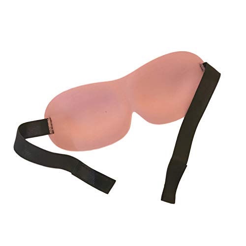 Shhh! Blush Foam Contoured Sleep Eye Mask