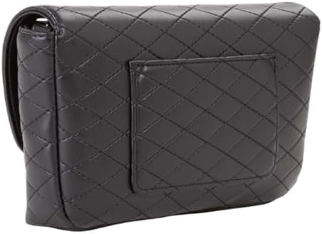 sac à épaule bandoulière Fran Flap Bag Nero noir