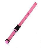 TUFF Collar Dog Fence Receiver Heavy Duty Replacement Strap (Bright Pink)