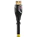Monster Black Platinum Ultra HD High Speed HDMI Cable with Ethernet and Performance Indicators - 9 ft., 27Gbps