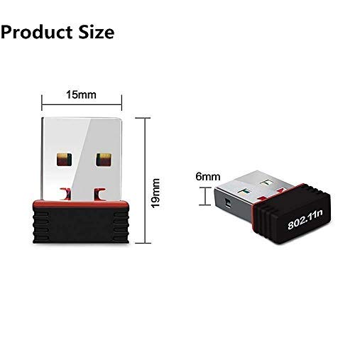 Connecter Mac A Tv Samsung Sans Fil Mini clé USB Adaptateur LAN sans Fil 802.11 n/g/b Carte réseau sans Fil