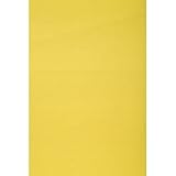 Bulk Buy: Darice DIY Crafts Stiff Felt Sheet Yellow 12 x 18 inches (5-Pack) FLT-0335