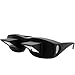 okcsc Horizontal Lazy Glasses Lying Down Bed Reading Watching HD Lazy Readers Glasses