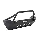 Smittybilt 76806 Black Xrc Front Bumper W Winch