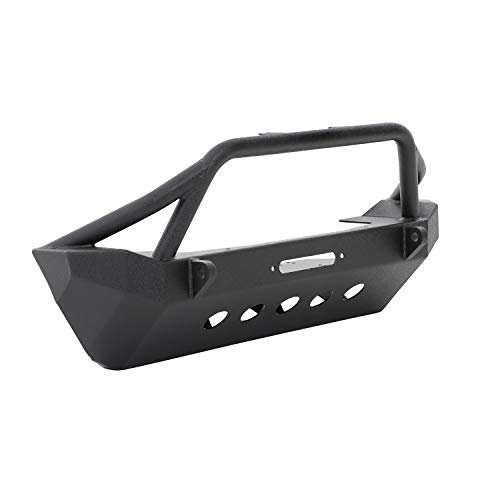 Smittybilt 76806 Black Xrc Front Bumper W Winch