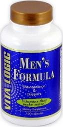Men's Formula VitaLogic 120 Caps Men's Formula VitaLogic 120 Caps