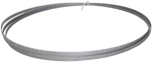 Magnate M90M114V8 M-42 Bi-metal Bandsaw Blade, 90" Long - 1-1/4" Width; 8-12 Variable Tooth