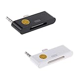 2PK High Quality Lightning 8-Pin to 30-Pin Adapter Converter w/ 3.5mm Audio Jack for iPhone 6, iPhone 6S (Black/White)