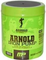 Arnold By MusclePharm Iron Pump 30 serving Raspberry Lemonade by Arnold Schwarzenegger Series