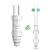 GALAWAY WiFi Range Extender Dual Band 2.4G + 5G 600Mbps WiFi Extender Range Repeater Internet Signal Booster Amplifier in PoE & 2 Antennas Used for Outdoor WiFi Coverage primary
