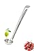 Stainless Steel Olive Spoon,Cherry Spoon With Drain Hole Jar Serving Tools