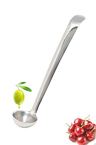 3 Stainless+Steel+Olive+Cherry+Serving