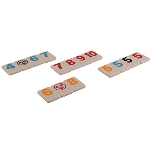 Rummikub Game Large Numbers Edition