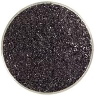1 Lb Bullseye Fine Frit - 90 Coe -Black Opal